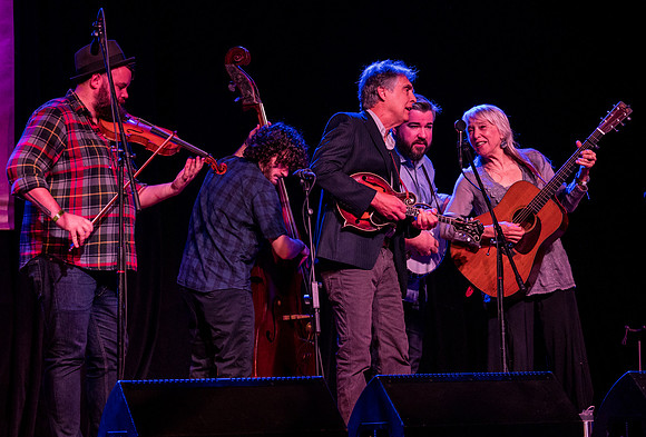 Laurie Lewis & The Right Hands @ Wintergrass 2018-9