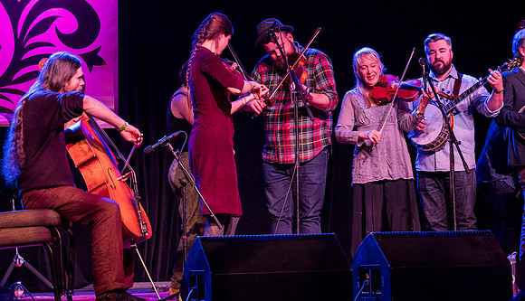 Laurie Lewis & The Right Hands @ Wintergrass 2018-14