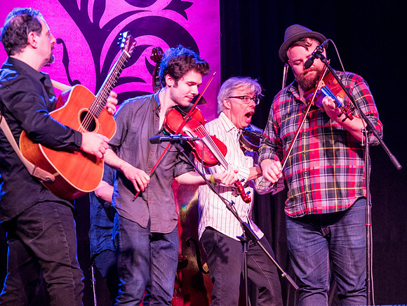 Laurie Lewis & The Right Hands @ Wintergrass 2018-21