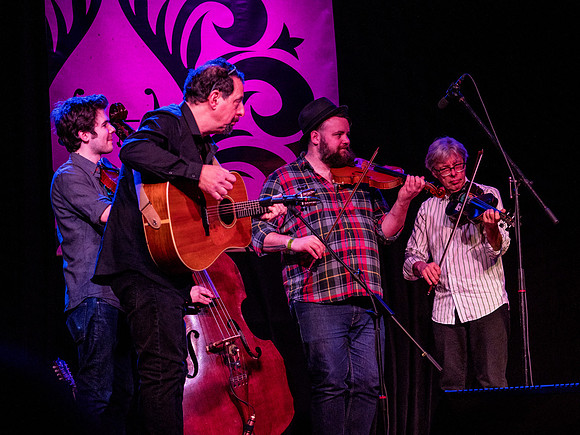 Laurie Lewis & The Right Hands @ Wintergrass 2018-29