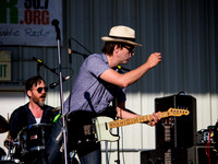 Chuck Prophet & The Mission Express @ Slow Roots 2012-10