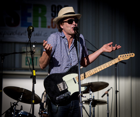 Chuck Prophet & The Mission Express @ Slow Roots 2012-12