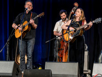 Wintergrass 2024 Pharis & Jason Romero