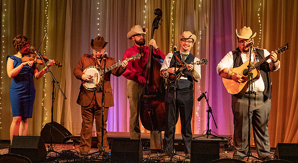 Wintergrass 2019 Po' Ramblin' Boys-2