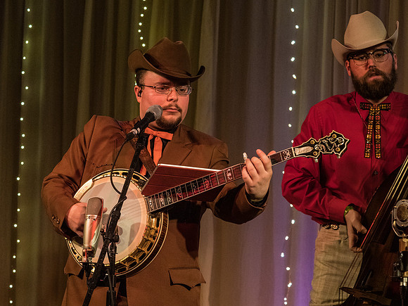 Wintergrass 2019 Po' Ramblin' Boys