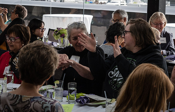 Swedish Hospital Volunteer Appreciation Banquet 2018 @ Stoneburner-82