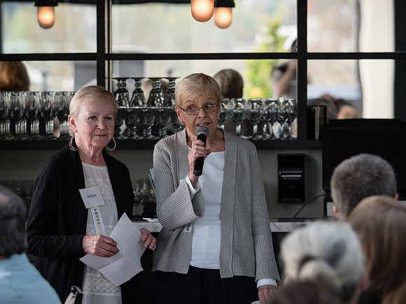 Swedish Hospital Volunteer Appreciation Banquet 2018 @ Stoneburner-109