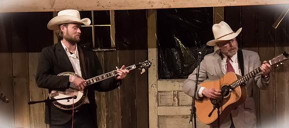 The Howdy Boys @ Bluegrass From The Forest May 2012-5