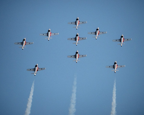 The Snowbirds Set 1 @ The  Abbotsford Show 2018-6
