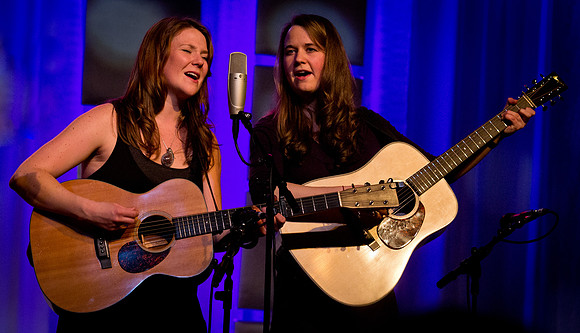 Della Mae@ Wintergrass 2012-8