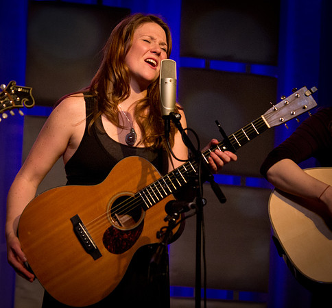 Della Mae@ Wintergrass 2012-15
