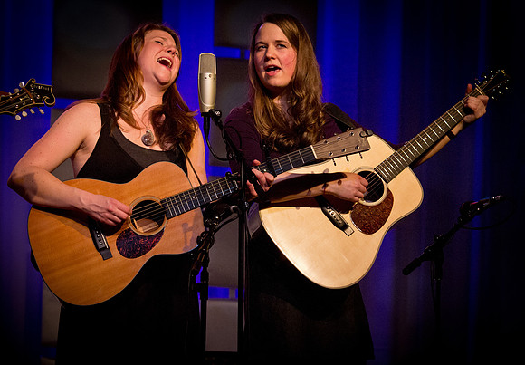 Della Mae@ Wintergrass 2012-16