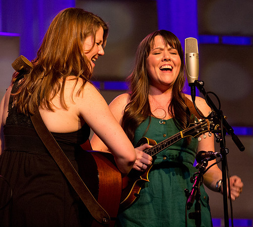 Della Mae@ Wintergrass 2012-18