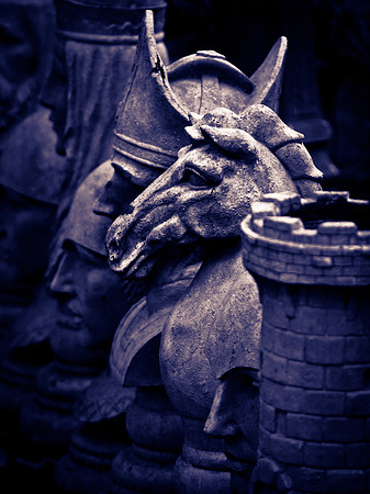 Ridgefield Chess Pieces