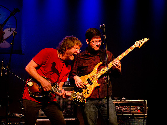 Sam Bush Band@ Wintergrass 2011-5