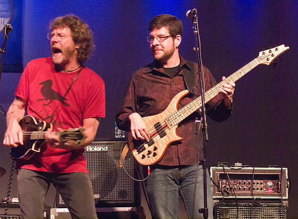 Sam Bush Band@ Wintergrass 2011-6