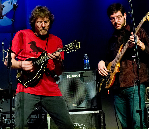 Sam Bush Band@ Wintergrass 2011-7