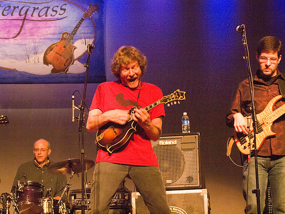 Sam Bush Band@ Wintergrass 2011-9