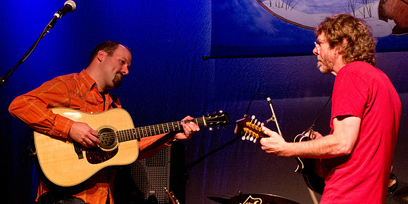 Sam Bush Band@ Wintergrass 2011-10