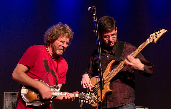 Sam Bush Band@ Wintergrass 2011-23