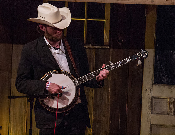 The Howdy Boys @ Bluegrass From The Forest May 2012-4