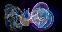 Lightpainting @ Flowshop 10-8-19