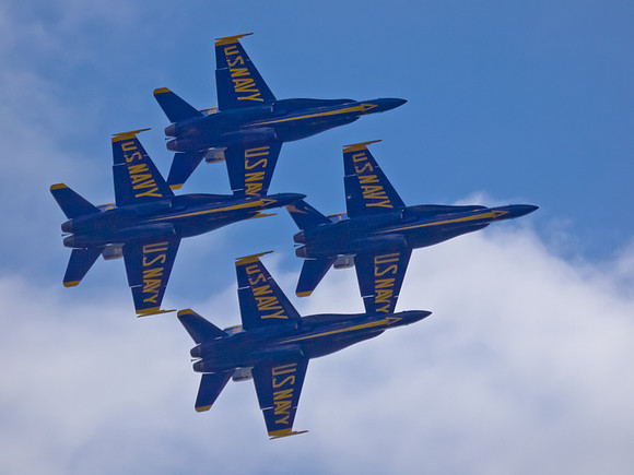 The Blue Angels @ Lake Washington 2011 Seafair-19