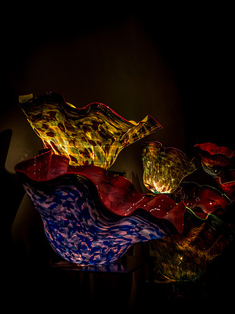 Chihuly Garden and Glass Set 3-16