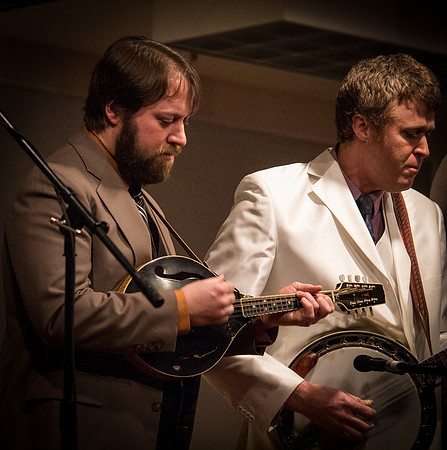 Oly Mountain Boys @ The Olympia Community Bluegrass Show 2013-5