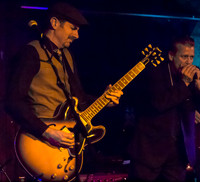 Kevin Selfe & The Tornadoes with Mitch Kashmar@ Hwy 99 2-7-14