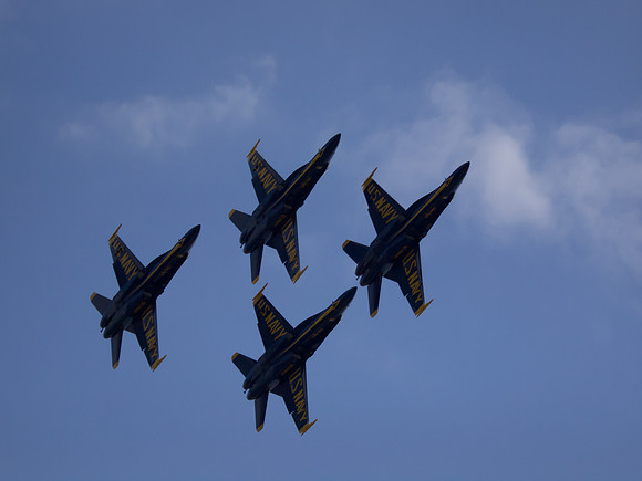 The Blue Angels @ Lake Washington 2011 Seafair-28