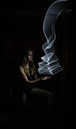 Lightpainting 3-26-18-22