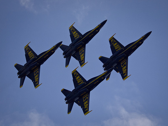 The Blue Angels @ Lake Washington 2011 Seafair-29