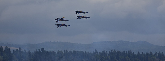 The Blue Angels @ Lake Washington 2011 Seafair-25