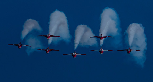 The Snowbirds Set 1 @ The  Abbotsford Show 2018-29