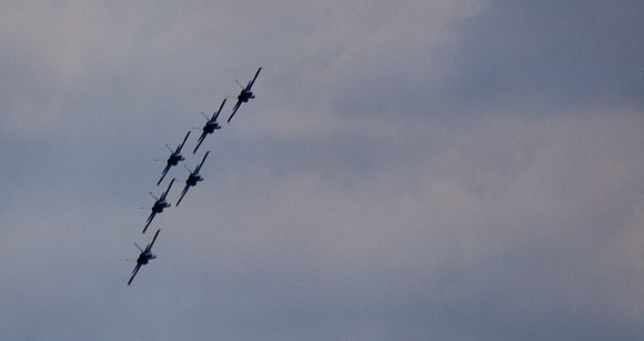 The Blue Angels @ Lake Washington 2011 Seafair-39