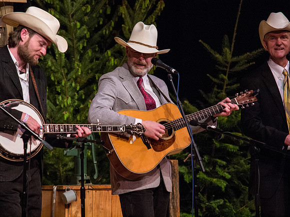 The Howdy Boys @ Bluegrass From The Forest May 2012-18