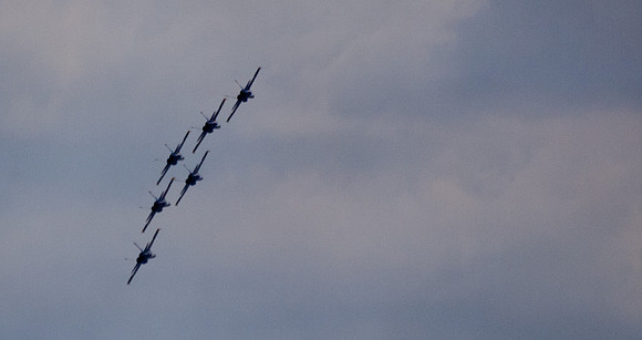 The Blue Angels @ Lake Washington 2011 Seafair-38