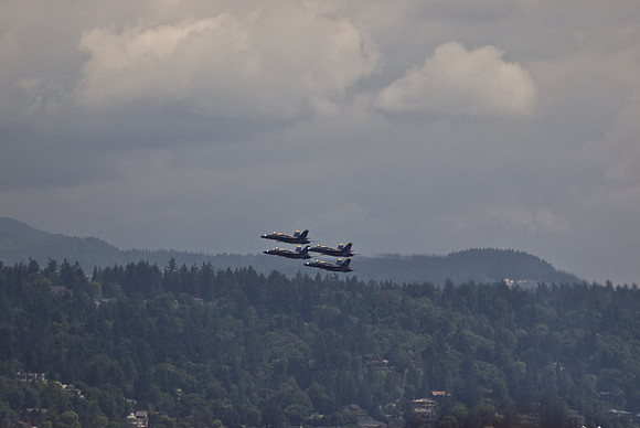 The Blue Angels @ Lake Washington 2011 Seafair-21