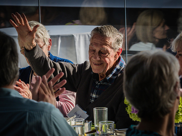 Swedish Hospital Volunteer Appreciation Banquet 2018 @ Stoneburner-153