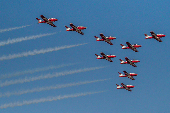 The Snowbirds Set 1 @ The  Abbotsford Show 2018-5