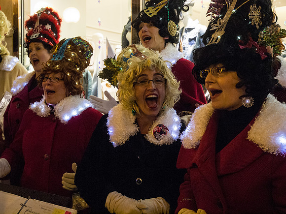 The Beaconettes @ The Great Figgy Pudding Caroling Contest 2012-44