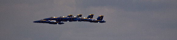 The Blue Angels @ Lake Washington 2011 Seafair-31