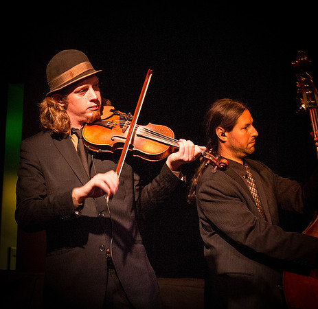 The Henhouse Prowlers @ The Royal Room 10-2012-7