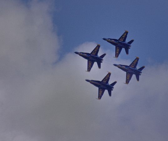 The Blue Angels @ Lake Washington 2011 Seafair-7