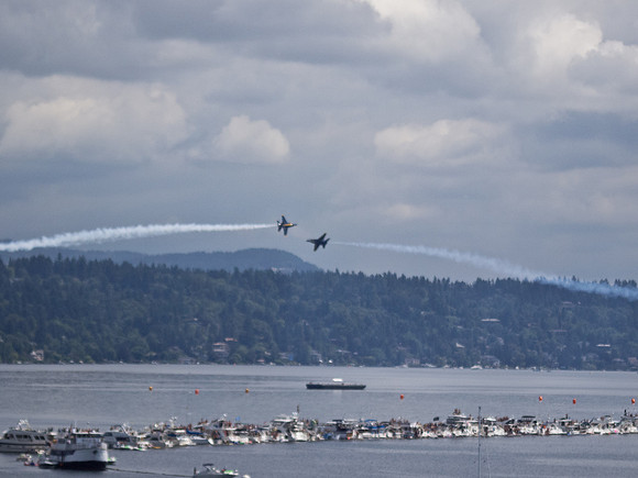 The Blue Angels @ Lake Washington 2011 Seafair-22
