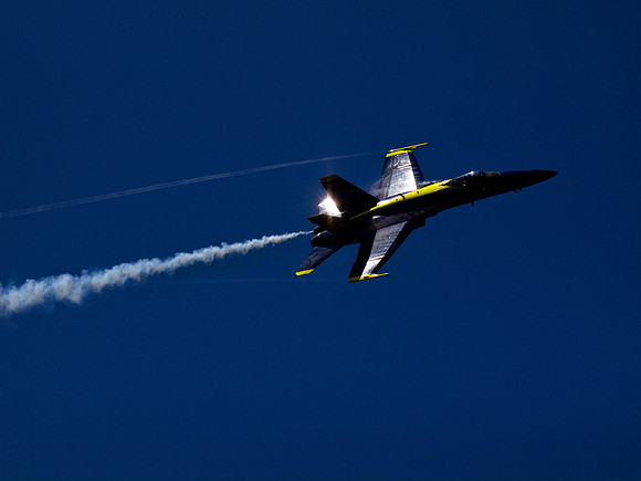 The Blue Angels @ Lake Washington 2011 Seafair-11