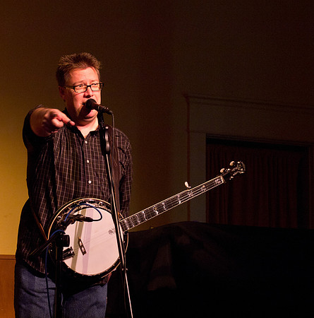 Chris Jones & The Night Drivers @ The Thumbnail Theatre 4-2-2011-25