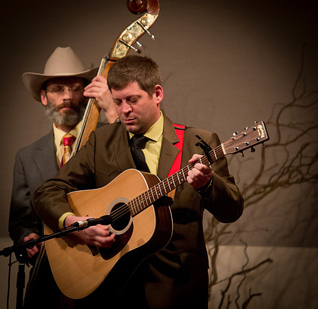 Oly Mountain Boys @ The Olympia Community Bluegrass Show 2013-11