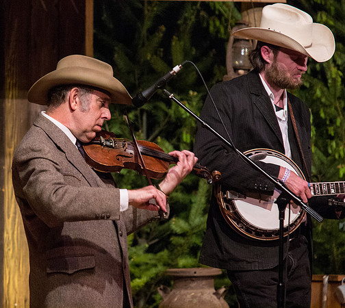 The Howdy Boys @ Bluegrass From The Forest May 2012-19